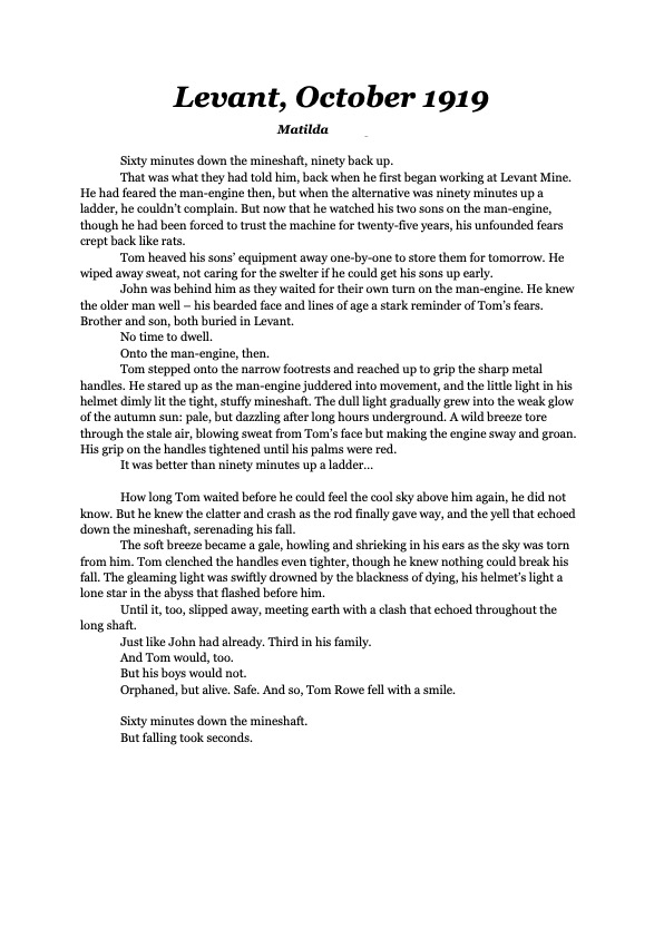 The Writer’s Block