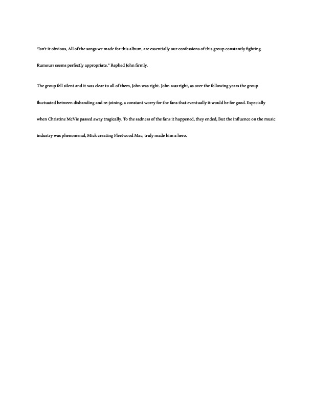 The Writer’s Block