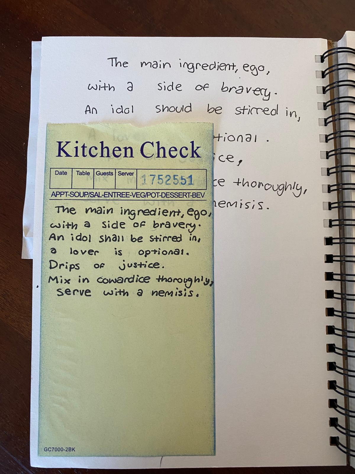 The Writer’s Block